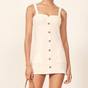 Reformation Kenny Mini Dress
